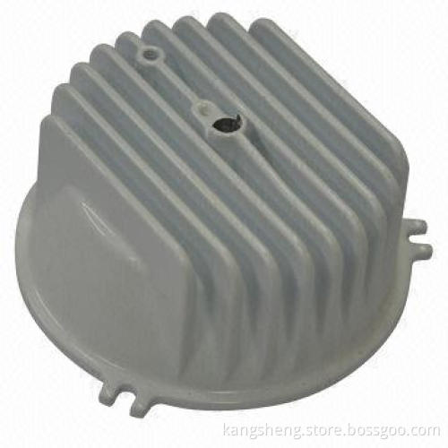 LED floodlight housing, die casting, CNC machined, LED lamp heat sink, powder coating, colors